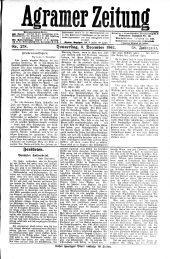 Agramer Zeitung