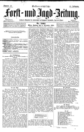 Forst-Zeitung