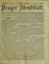 Prager Abendblatt