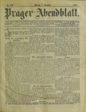 Prager Abendblatt