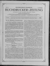 Buchdrucker-Zeitung