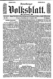 Vorarlberger Volksblatt