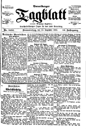 Bregenzer/Vorarlberger Tagblatt