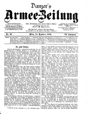 Danzers Armee-Zeitung