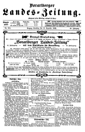 Vorarlberger Landes-Zeitung