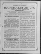 Buchdrucker-Zeitung