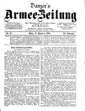 Danzers Armee-Zeitung