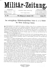 Militär-Zeitung