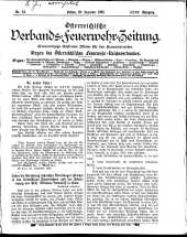 Österreichische Verbands-Feuerwehr-Zeitung