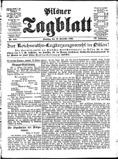 Pilsener Tagblatt