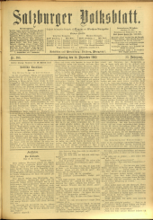 Salzburger Volksblatt: unabh. Tageszeitung f. Stadt u. Land Salzburg