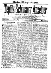 Teplitz-Schönauer Anzeiger