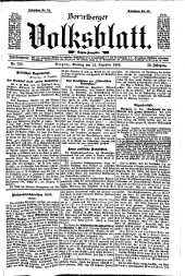 Vorarlberger Volksblatt