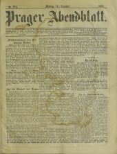 Prager Abendblatt