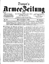 Danzers Armee-Zeitung