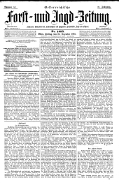 Forst-Zeitung