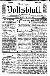 Vorarlberger Volksblatt