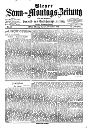 Wiener Sonn- und Montags-Zeitung