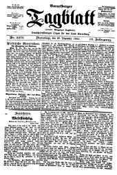 Bregenzer/Vorarlberger Tagblatt