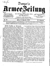 Danzers Armee-Zeitung