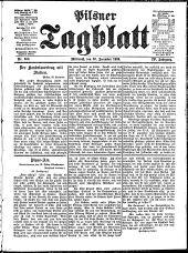 Pilsener Tagblatt