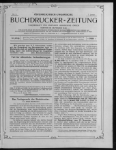 Buchdrucker-Zeitung