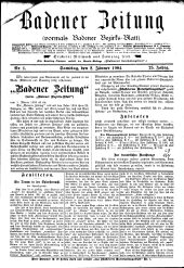 Badener Zeitung