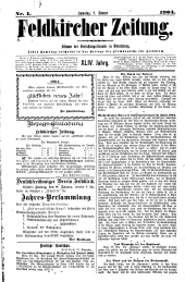 Feldkircher Zeitung