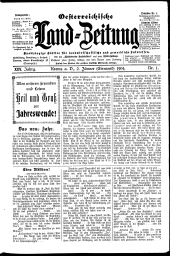 Österreichische Land-Zeitung