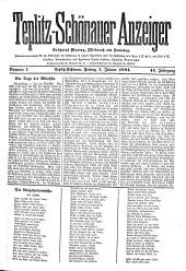 Teplitz-Schönauer Anzeiger