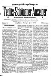 Teplitz-Schönauer Anzeiger