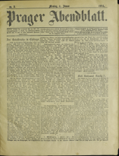 Prager Abendblatt