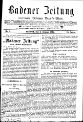 Badener Zeitung