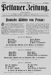 Pettauer Zeitung