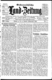 Österreichische Land-Zeitung