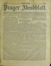 Prager Abendblatt