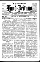 Österreichische Land-Zeitung