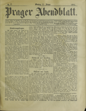 Prager Abendblatt