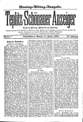 Teplitz-Schönauer Anzeiger