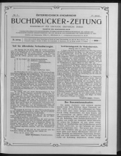 Buchdrucker-Zeitung