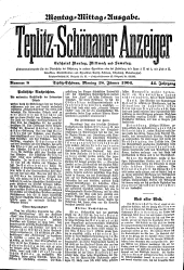 Teplitz-Schönauer Anzeiger