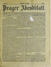 Prager Abendblatt