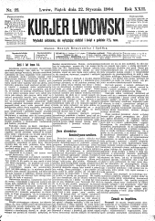 Kuryer Lwowski (Lemberger Courier)