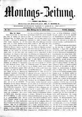Montags Zeitung
