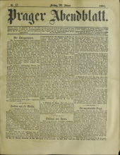 Prager Abendblatt