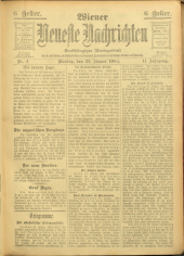 Wiener Neueste Nachrichten