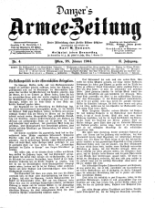 Danzers Armee-Zeitung