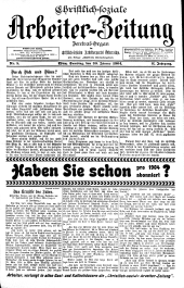 Christlich-soziale Arbeiter-Zeitung