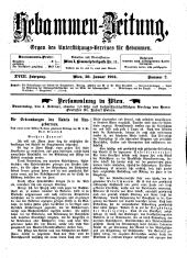 Hebammen-Zeitung