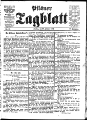 Pilsener Tagblatt